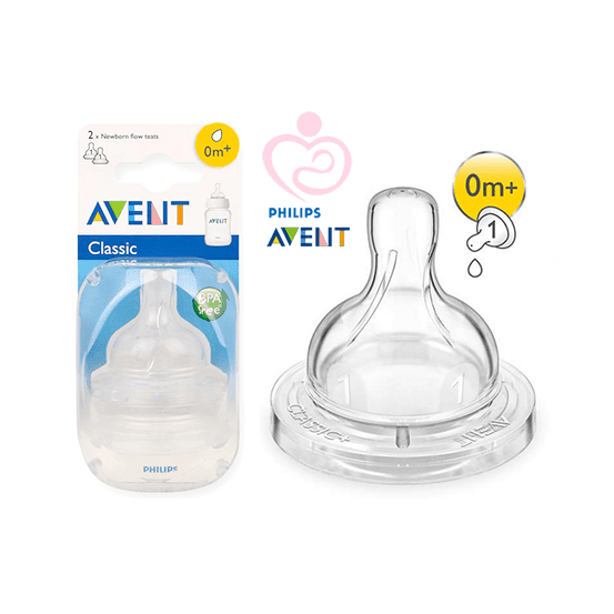avent classic newborn teats