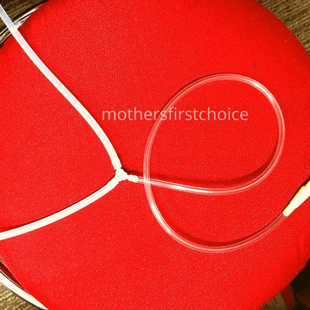 maymom tubing and double connetor