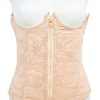 Autumnz - Silhouette Underbust Corset *Nude*