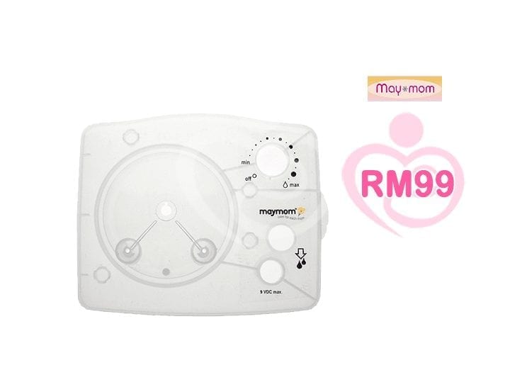 Maymom - Pump in Style *Faceplate (Not Include Tubing) 9V