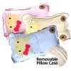 mfc baby pillow with removable pillow case