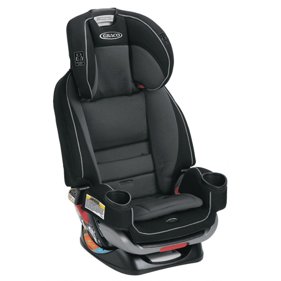Graco - 4Ever Extend2Fit 4-in-1 Car Seat - Mothers First Choice