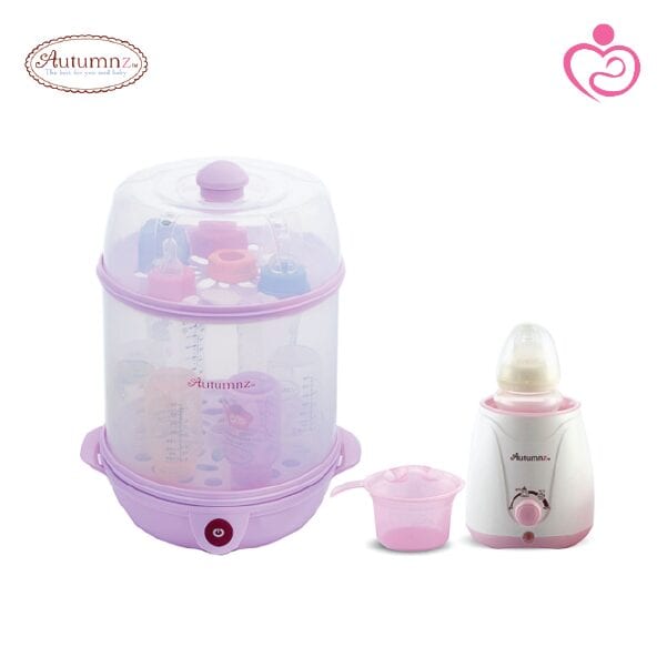 Autumnz - 2in1 Electric Steriliser & Dryer + Home Warmer Combo
