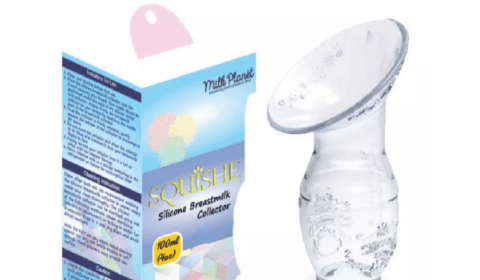 Milk Planet – Squishe Breastmilk Collector