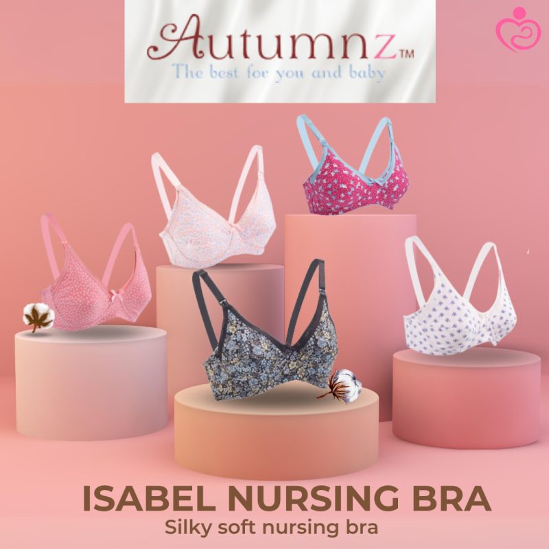 Autumnz Ember Seamless Nursing Bra