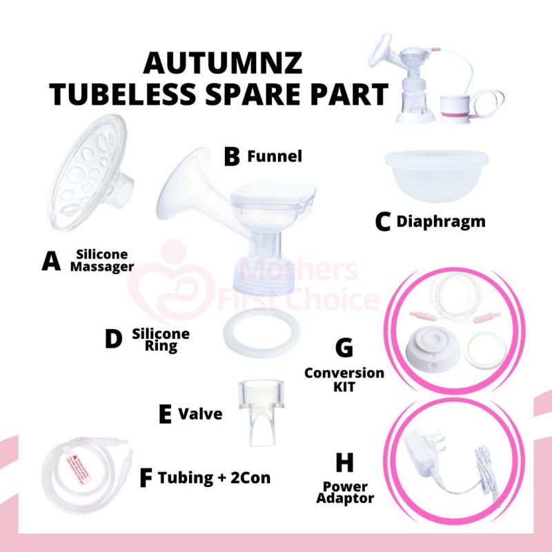 autumnz tubeless spare part