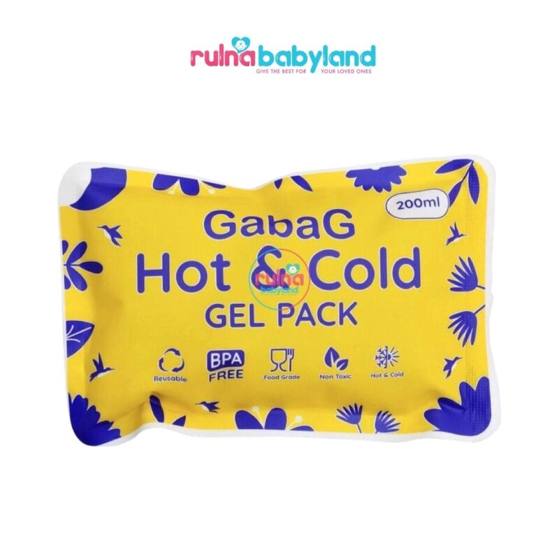 Gabag Ice Pack 200ml Yellow Blue